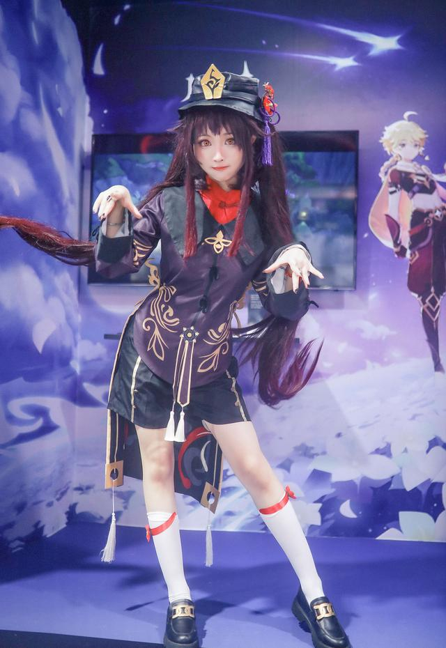 《原神》胡桃cosplay