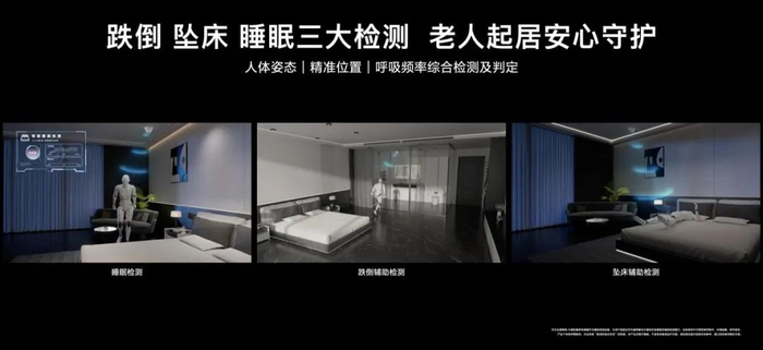 AI康养践行老有所依,华为全屋智能以技术赋能温度|人工智能|传感器|科技|养老|空间_新浪新闻