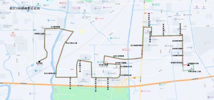 【交通】松江区3条公交线路调整，闵行区、崇明区这几条公交线路临时调整