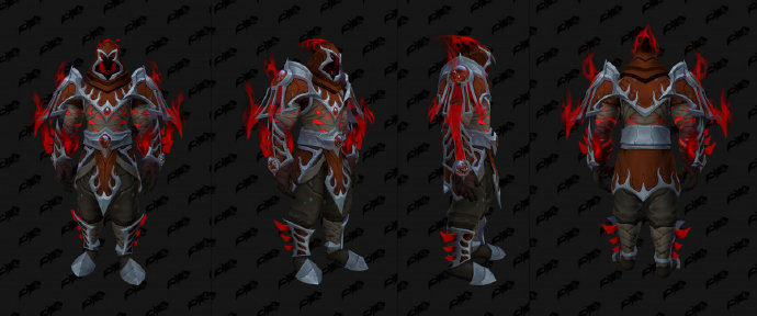 魔兽世界11.0地心之战 盗贼s1套装