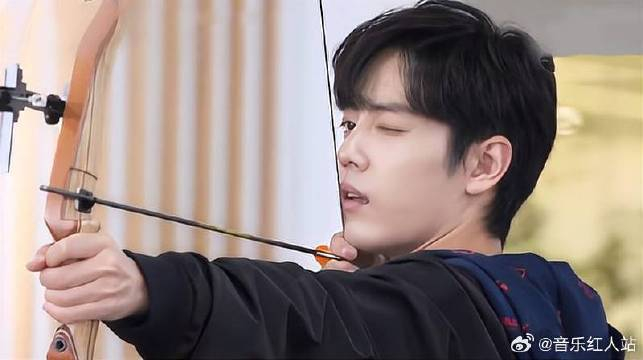肖战《陈情令》没白拍! 战战射箭技师一流,那英激动坏