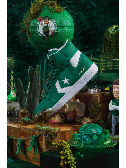 nike art of "champion think 16"系列,重现球员夺冠的经典时刻