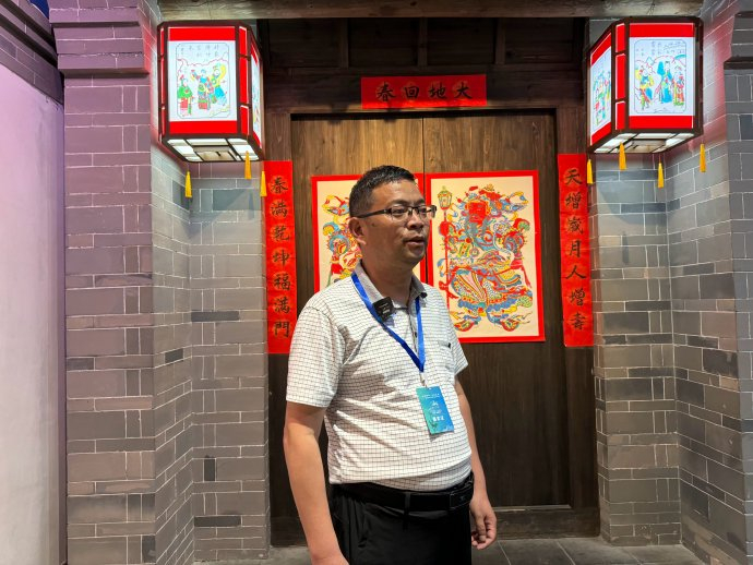 "年画打从武强来"——探访武强年画博物馆