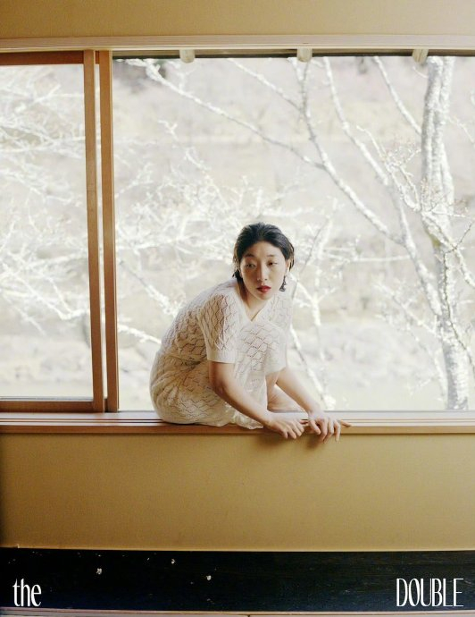 安藤樱拍摄的一组最新写真