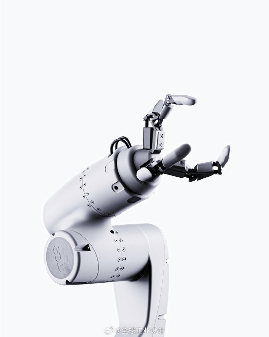 工业设计##机械设计#专为tcr robotics设计,全新tcr 7轴机械臂系列