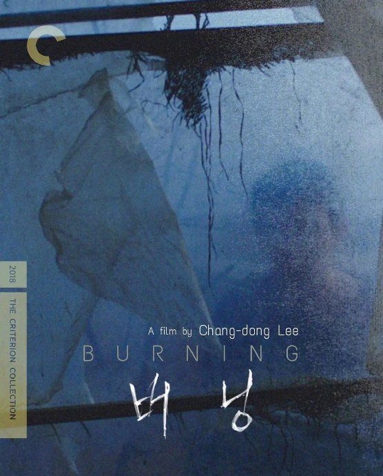 《燃烧》的一组艺术海报 今天是影片戛纳首映6周年