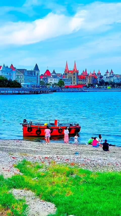 烟台,一个如梦如幻的地方,拥有着仙境般的海岸