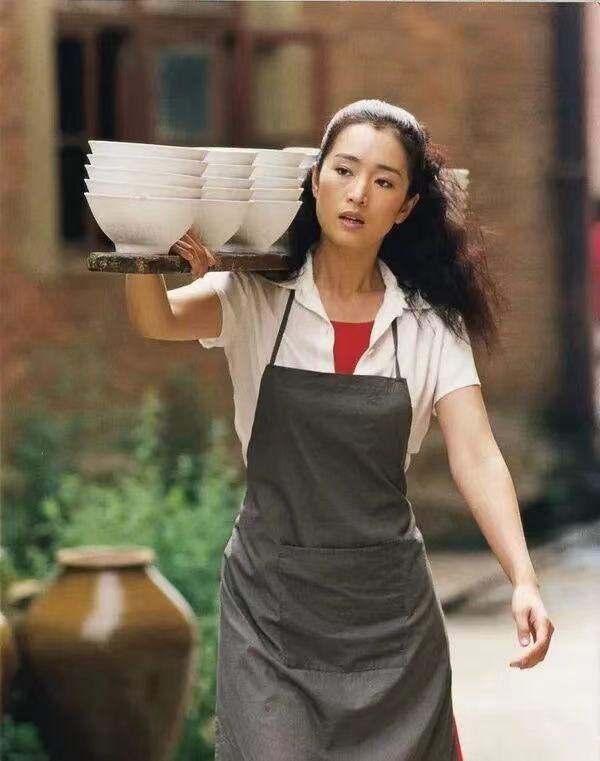 巩俐61岁月为证,经典不止