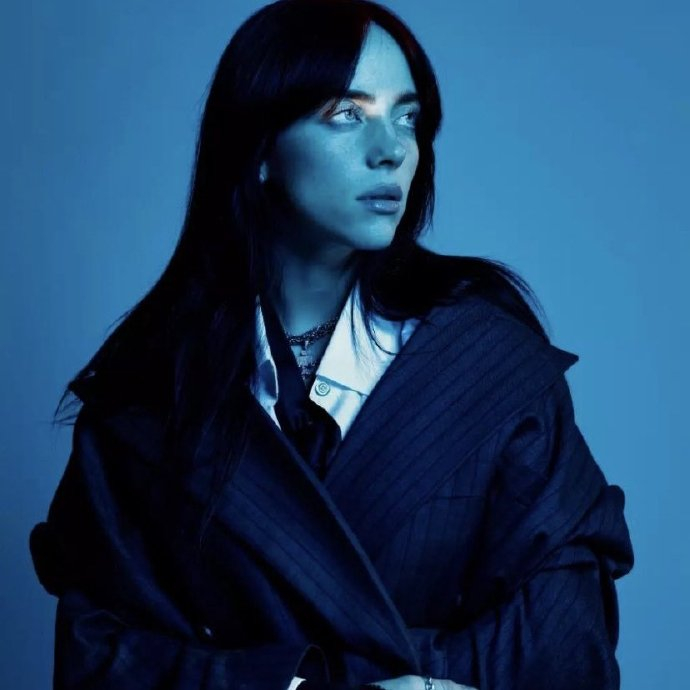 碧梨billie eilish的新专辑"hit me hard and soft"