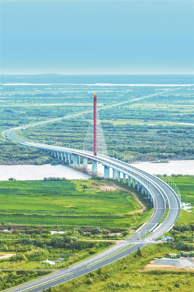 哈洽时间丨东极抚远 国际口岸通关 边疆百业兴旺