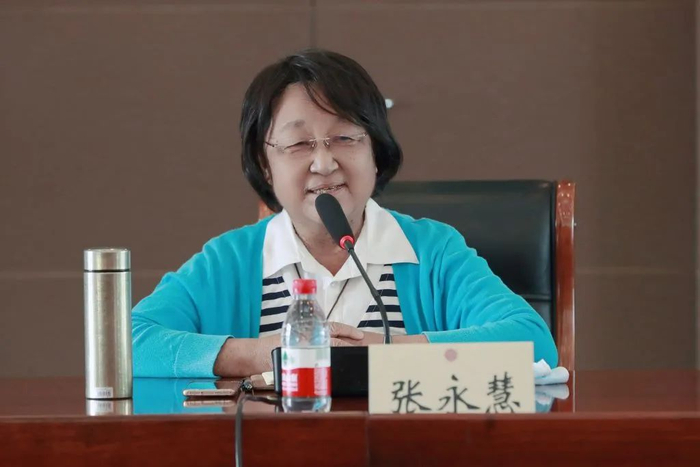       海淀区人大代表 张永慧     