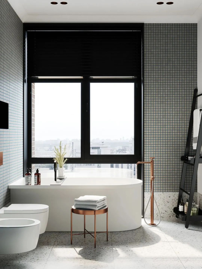 清新迷人的简约典雅格调