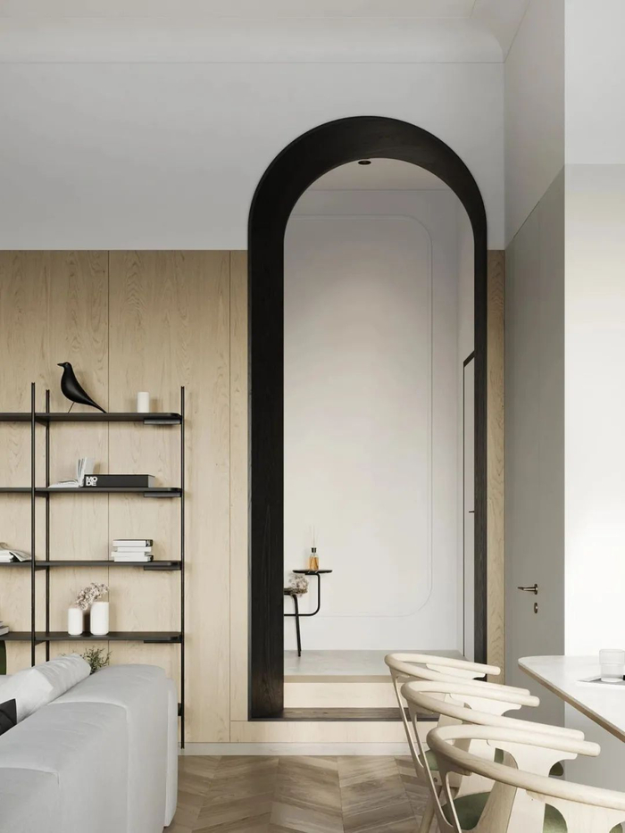 清新迷人的简约典雅格调