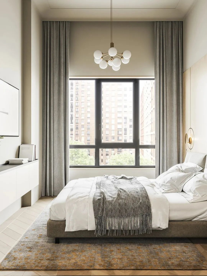 清新迷人的简约典雅格调