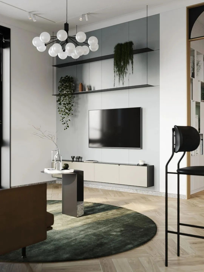 清新迷人的简约典雅格调