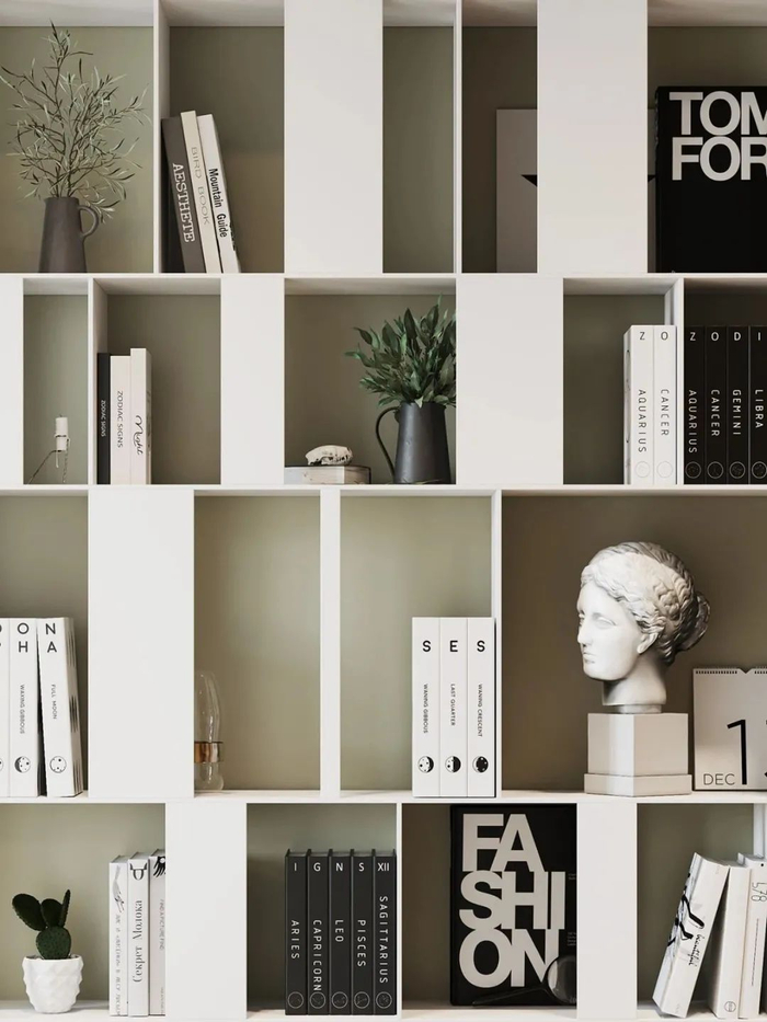 清新迷人的简约典雅格调