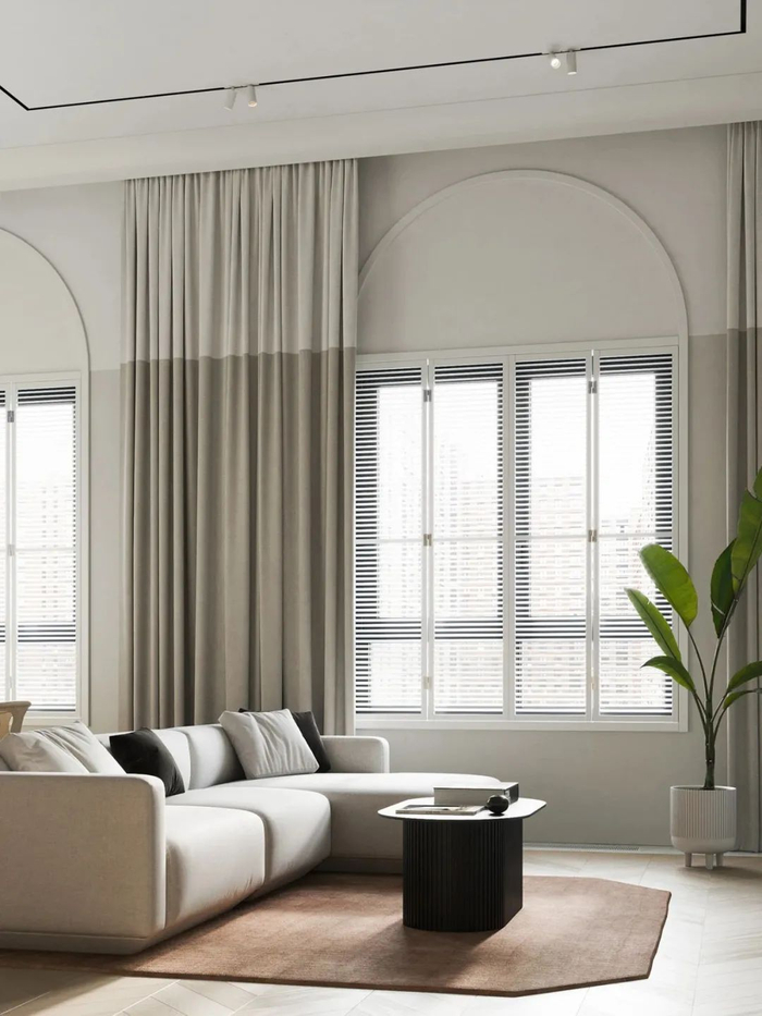 清新迷人的简约典雅格调