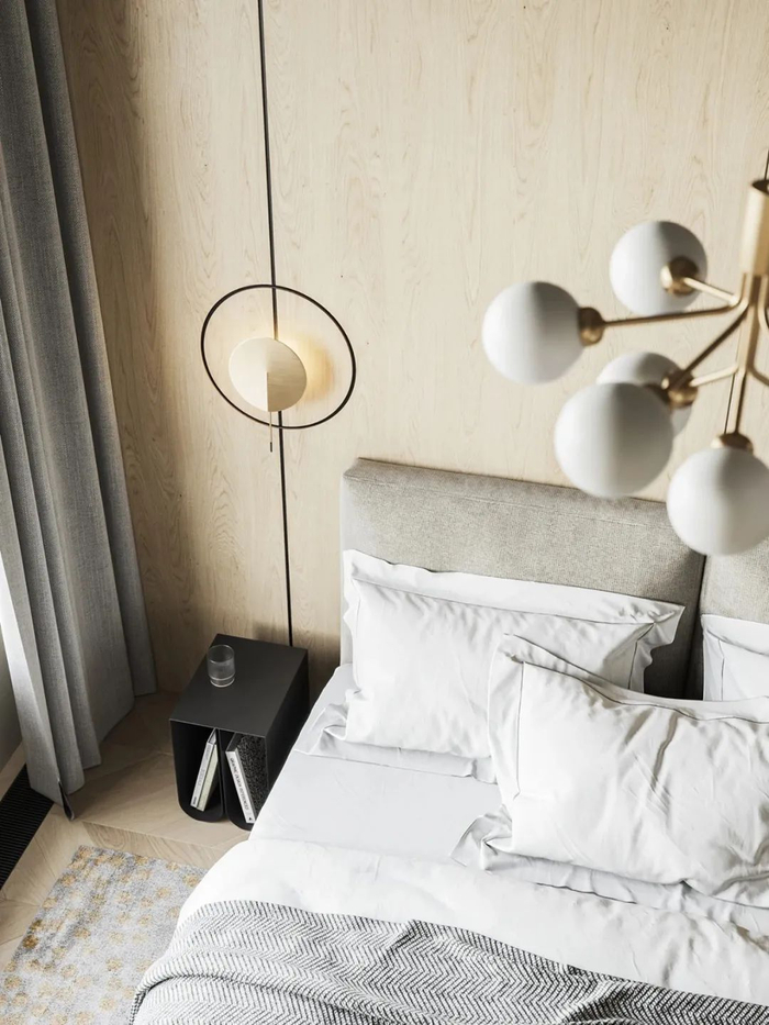 清新迷人的简约典雅格调