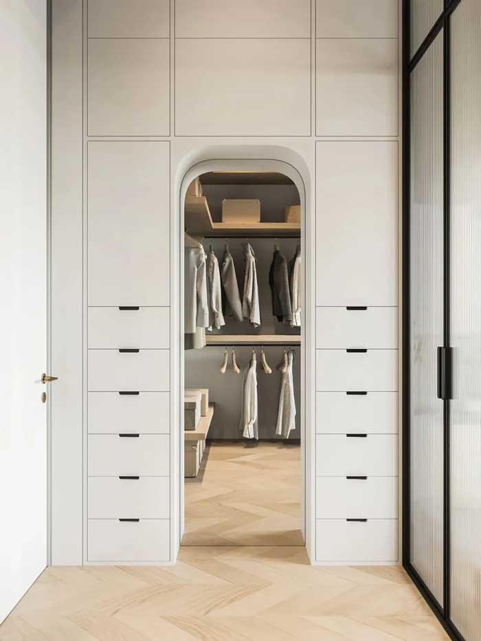 清新迷人的简约典雅格调