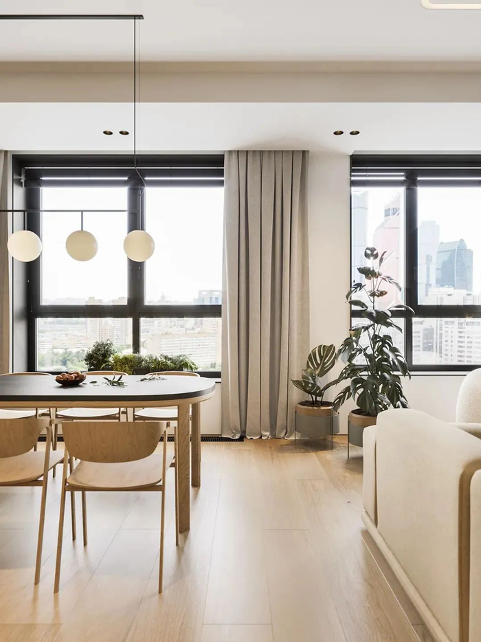 清新迷人的简约典雅格调