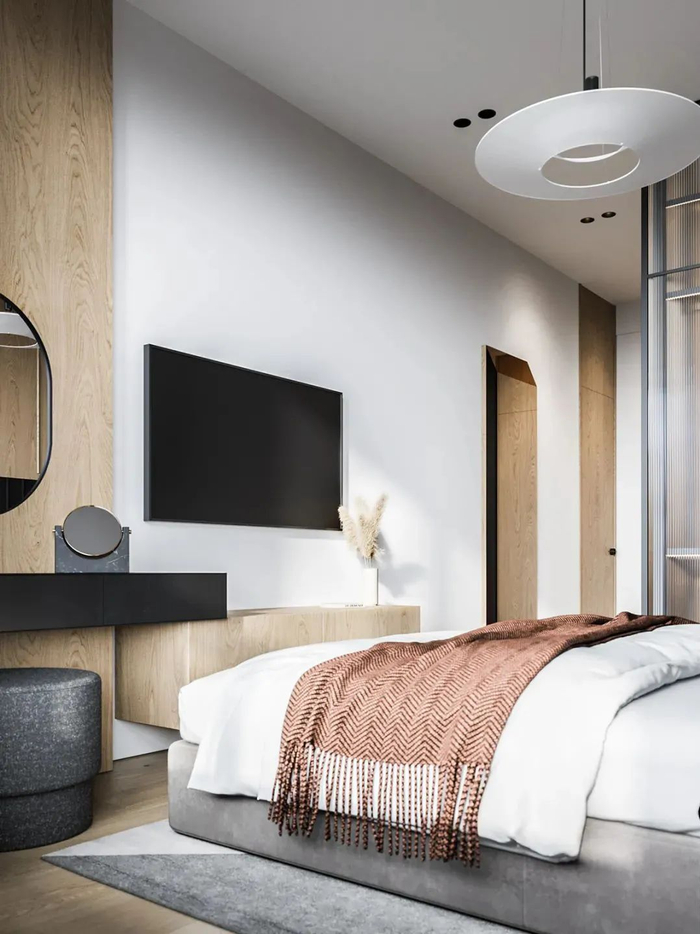 清新迷人的简约典雅格调