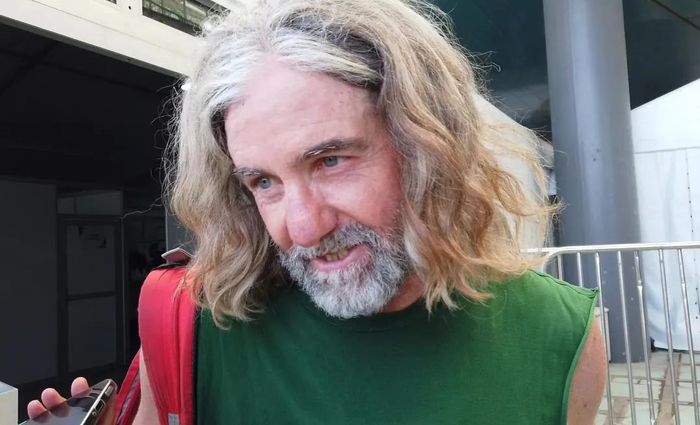 南非选手达拉斯·奥伯霍尔泽。