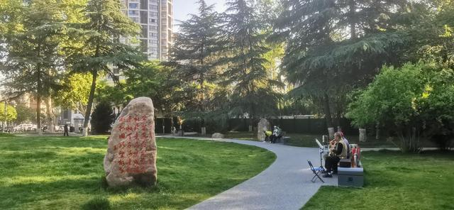 渭滨公园!咸阳人心中靓丽的名片