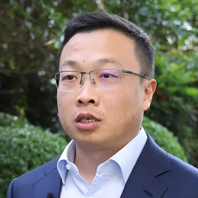 周宇翔:怎么样用技术和传统产业结合,我觉得上海有非常独特的优势.