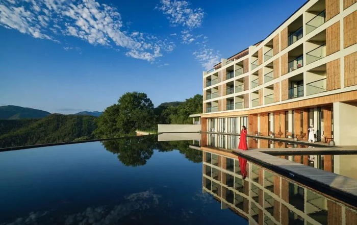 楠溪迷野轻奢民宿水元花开98永嘉县大若岩镇水元村水元花开民宿山深