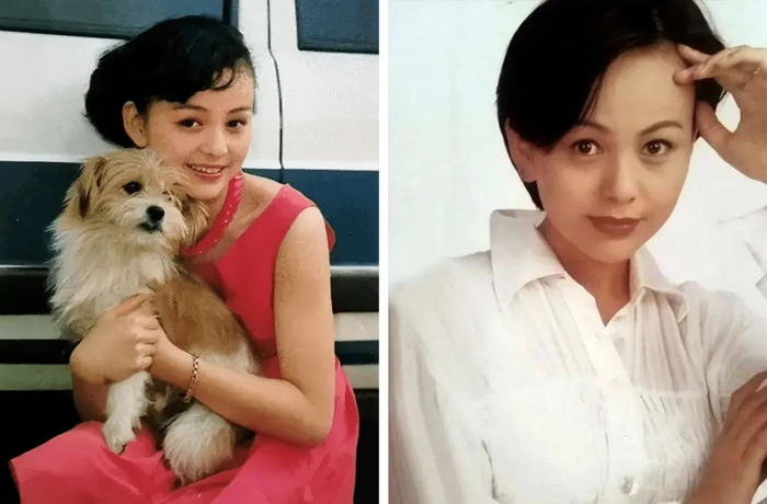 和戏里精明跋扈的形象不同,年轻时候的王琳,曾经是理想主义的文艺青年