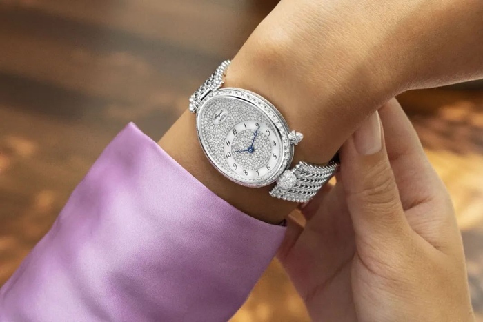 宝玑 reine de naples 那不勒斯王后系列 8938 腕表宝玑 type 20