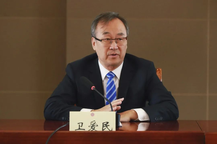       海淀区人大代表 卫爱民     