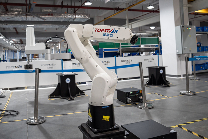 当ai遇上工业机器人,生产线有何变化? | 高质量发展调研行