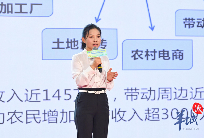 宣讲员孟丽绘就城乡"新画卷"人才是第一资源.