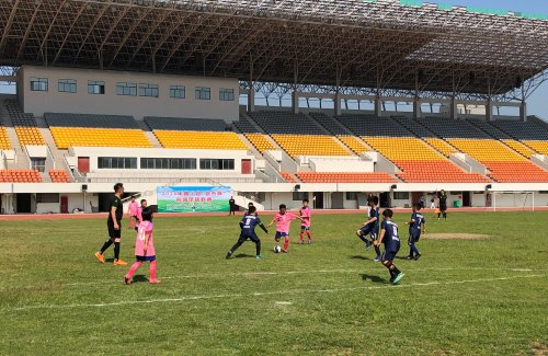 徐州睢宁县2024年中小学生校园足球赛落幕