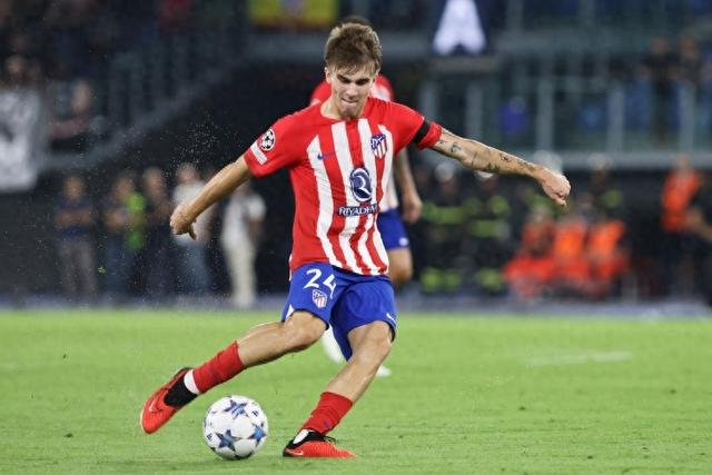 马竞官方:巴里奥斯左腿肌肉受伤,复出时间视恢复情况而定