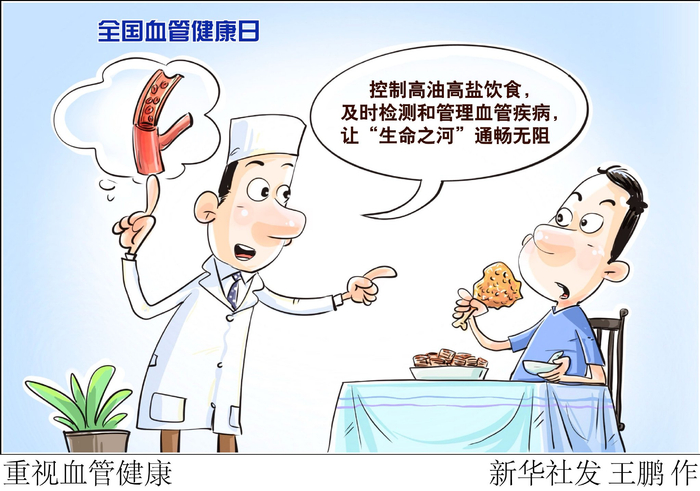重视血管健康