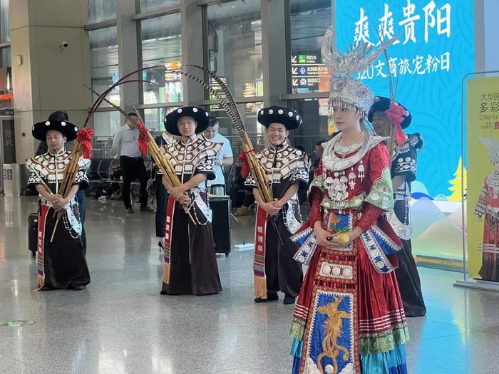 中国旅游日活动 六城互动，宁波游客提前抵达贵阳