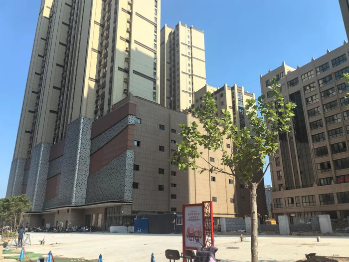 状元府邸配套商业部分。樊永锋/摄影