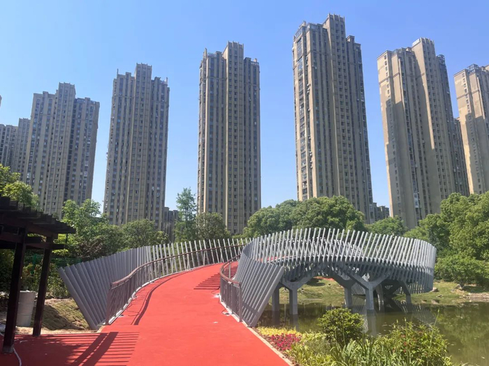 马鞍山这个公园,改造完工!