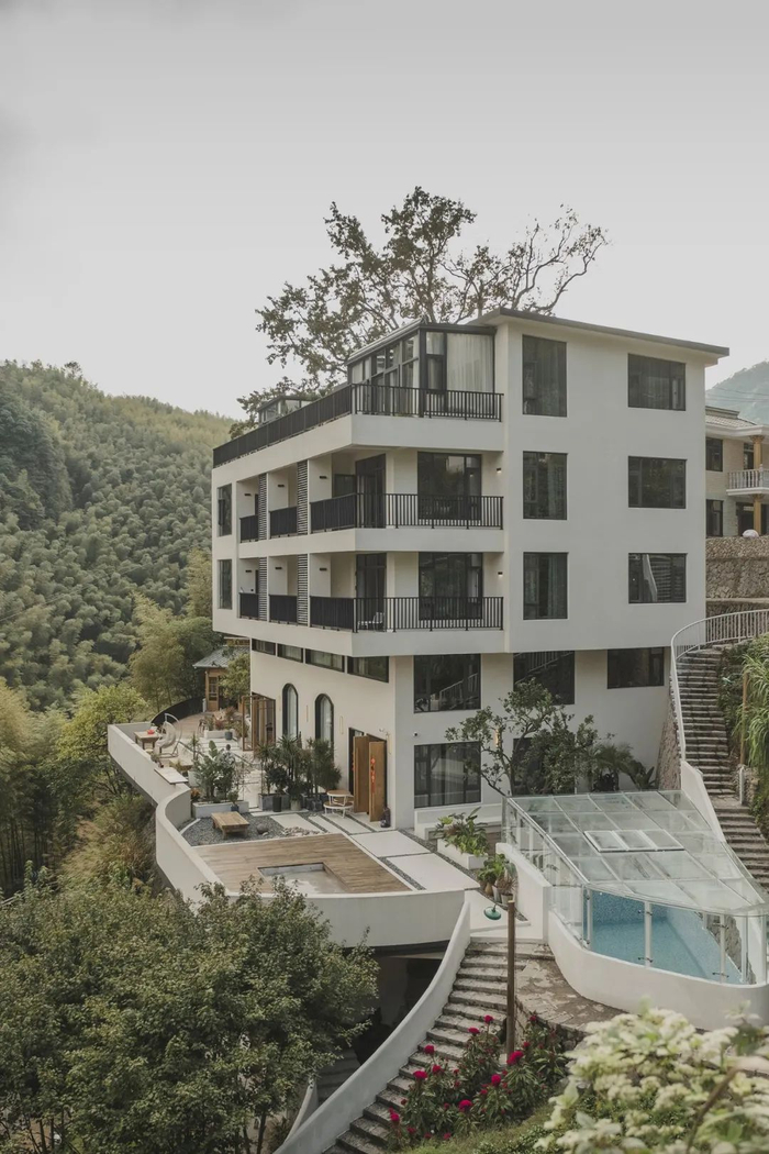 谷原度假民宿-"千亩良田中央的精奢美宿"98永嘉县永嘉县大若岩镇