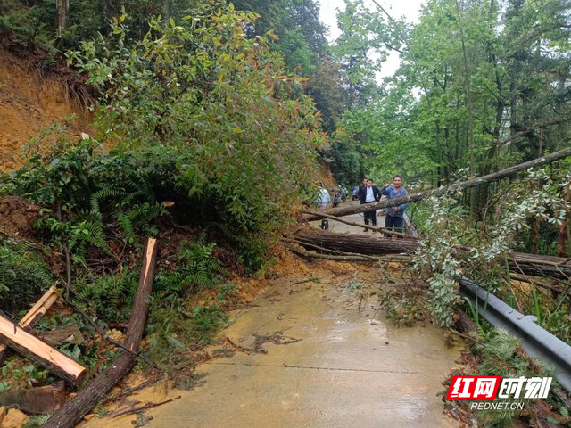 汝城县延寿瑶族乡:小小塌方事  悠悠民生情