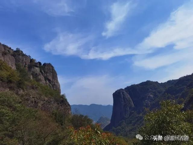 去过温州的白岩山,你可去过台州这座有"佛教圣地"之称的白岩山