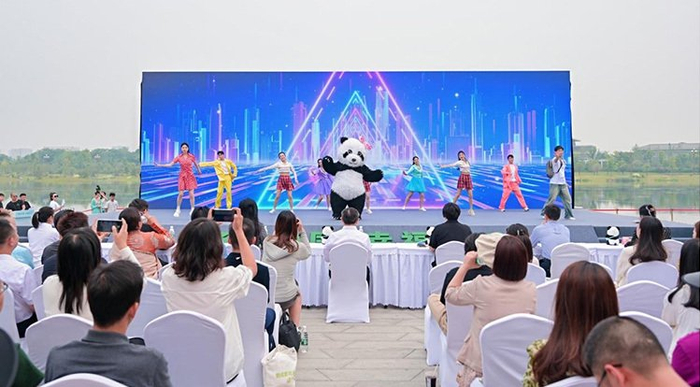 成都:千社万团游世园 激发文旅新活力|成都文旅|世园会|启动仪式_新浪