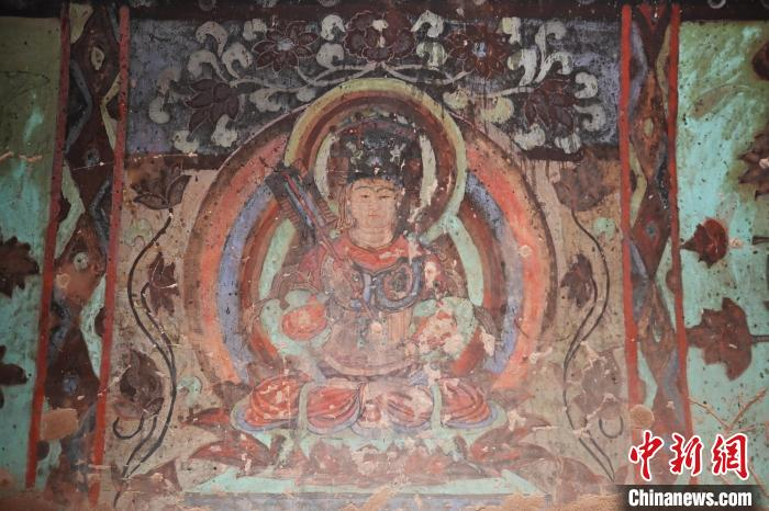 甘肃玉门昌马石窟即将完成数字化扫描及艺术品复原工作