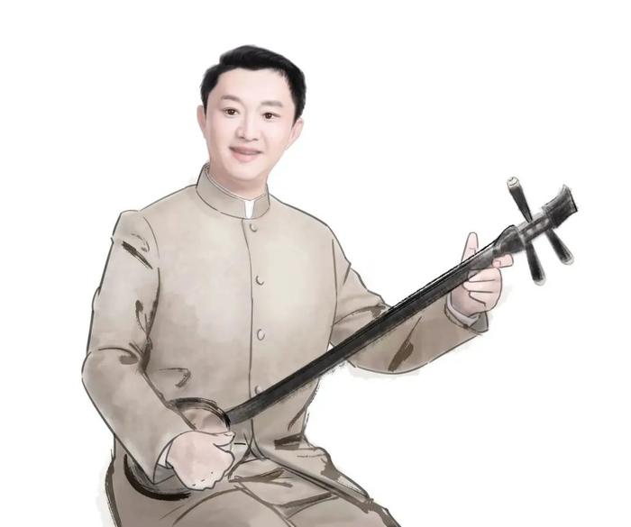 高博文国家一级演员.师承饶一尘,陈希安,赵开生等多位弹词名家.