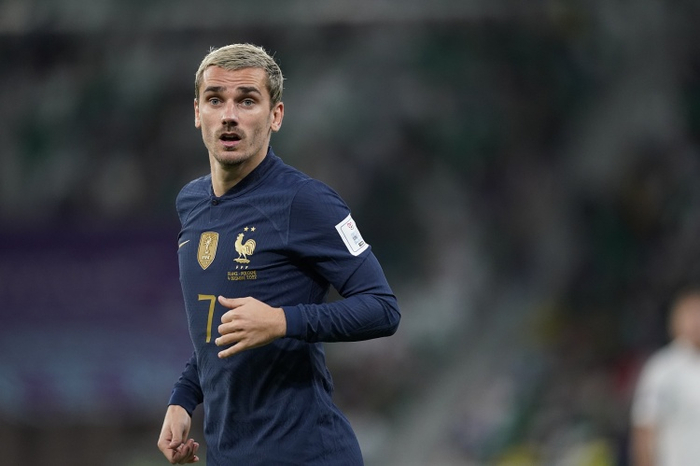 此前助法国斩获1冠2亚|安东尼·格里兹曼|世界杯|国家队_新浪新闻