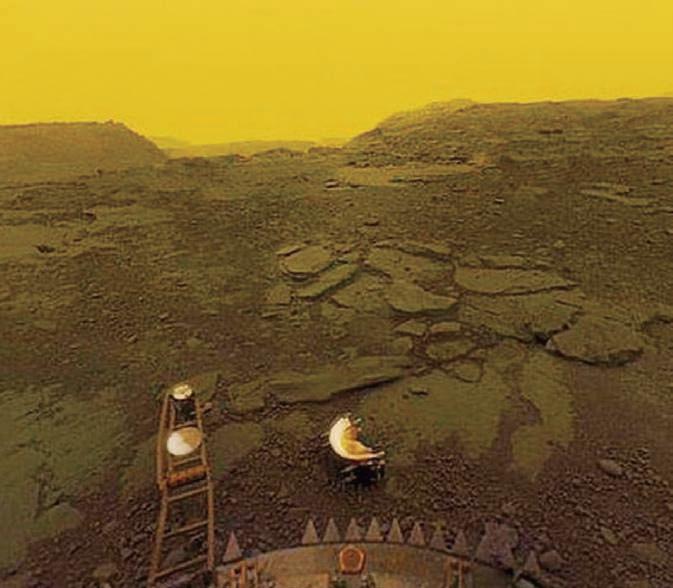 金星上看地球真实照片图片