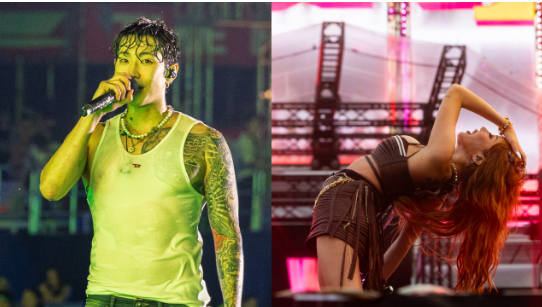 韩国天王jay park,rain,天后泫雅,jessi亮相waterbomb,全韩顶流hiphop
