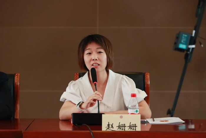       北京市人大代表 赵姗姗     